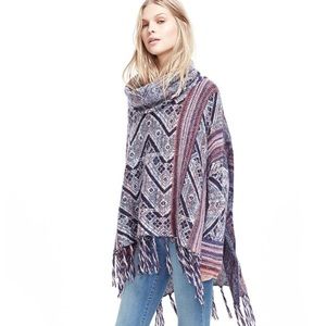 Free People Be The One poncho